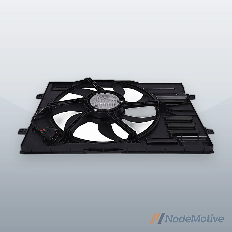Fits Audi A3 S3 VW e-Golf Golf GTI Jetta 15-20 Cooling Fan Assembly