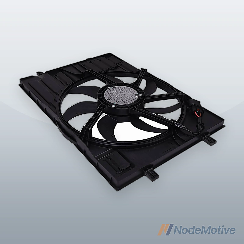 Fits Audi A3 S3 VW e-Golf Golf GTI Jetta 15-20 Cooling Fan Assembly