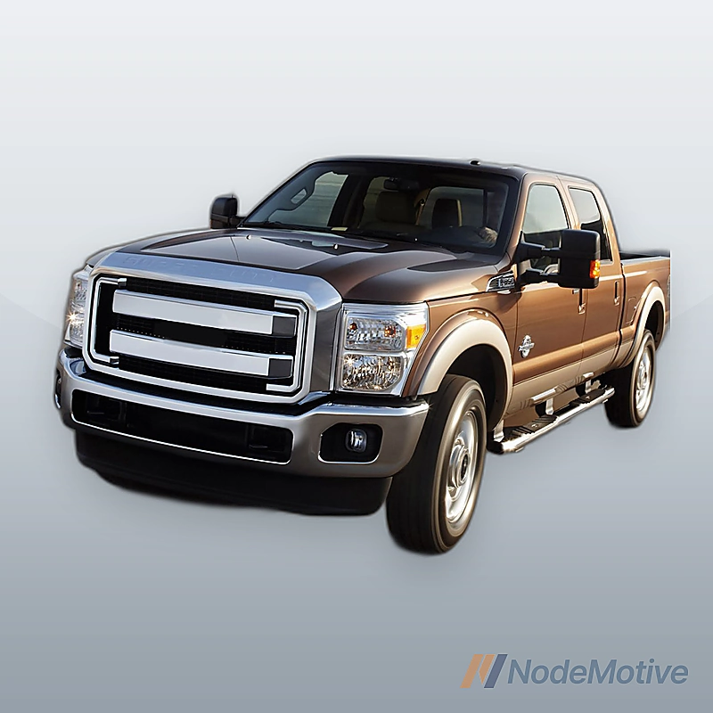 Chrome Steel Front Bumper for 2011-2016 F-250 F-350 Super Duty Truck 11-16