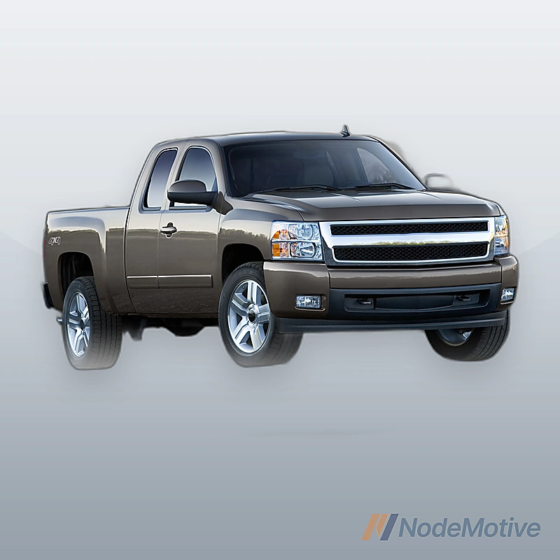 FOR 07-18 CHEVY SILVERADO/GMC SIERRA 5.8FT BED SOFT ROLL-UP TONNEAU COVER