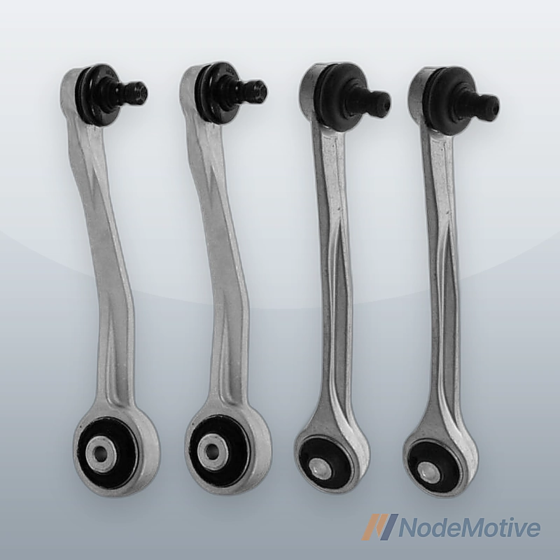 4PCS Front Upper Left & Right Control Arm w/ Ball Joint for Audi A4 A5 S4 S5