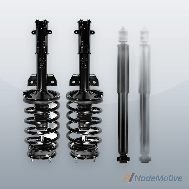 For Ford Mustang 2005-2010 Quick Complete Shocks Struts Assembly Front Rear