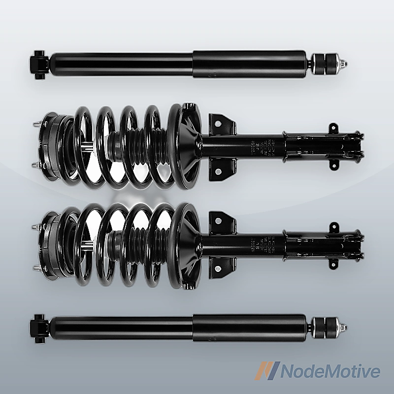 For Ford Mustang 2005-2010 Quick Complete Shocks Struts Assembly Front Rear