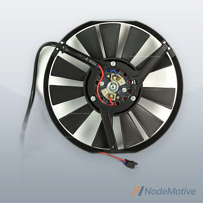 Radiator Auxiliary Cooling Fan Motor Assembly For Mercedes 190E 300CD 300D 300SD