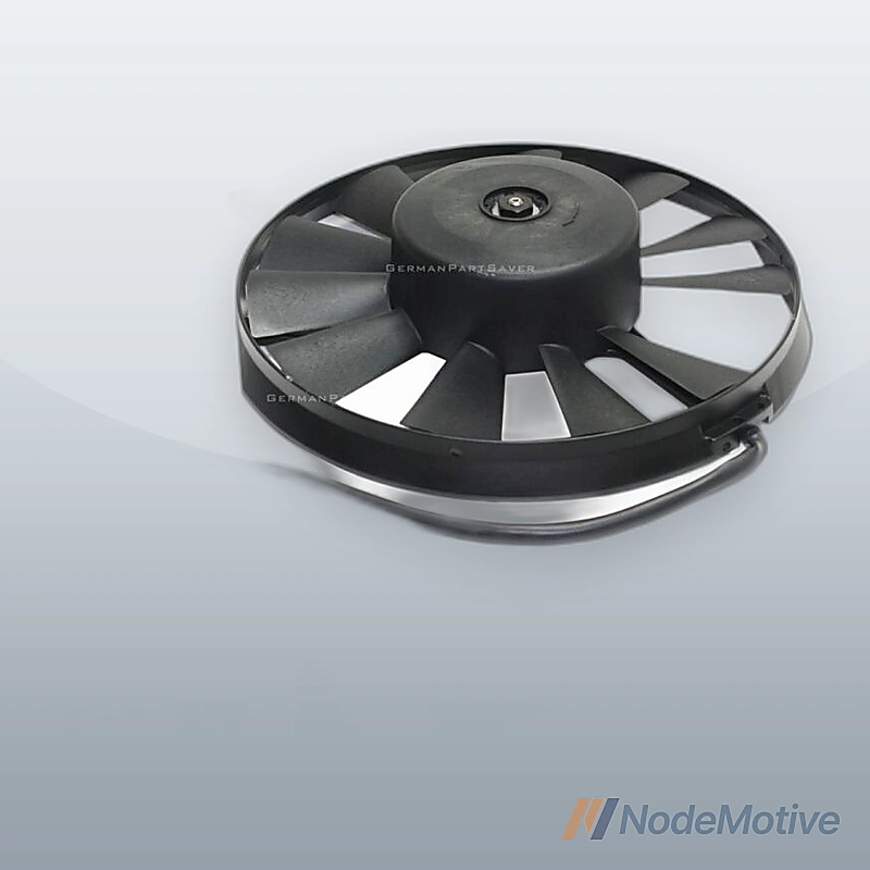 Radiator Auxiliary Cooling Fan Motor Assembly For Mercedes 190E 300CD 300D 300SD