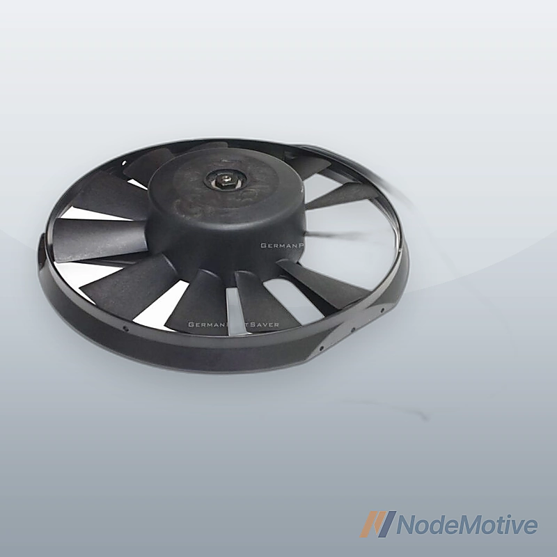 Radiator Auxiliary Cooling Fan Motor Assembly For Mercedes 190E 300CD 300D 300SD