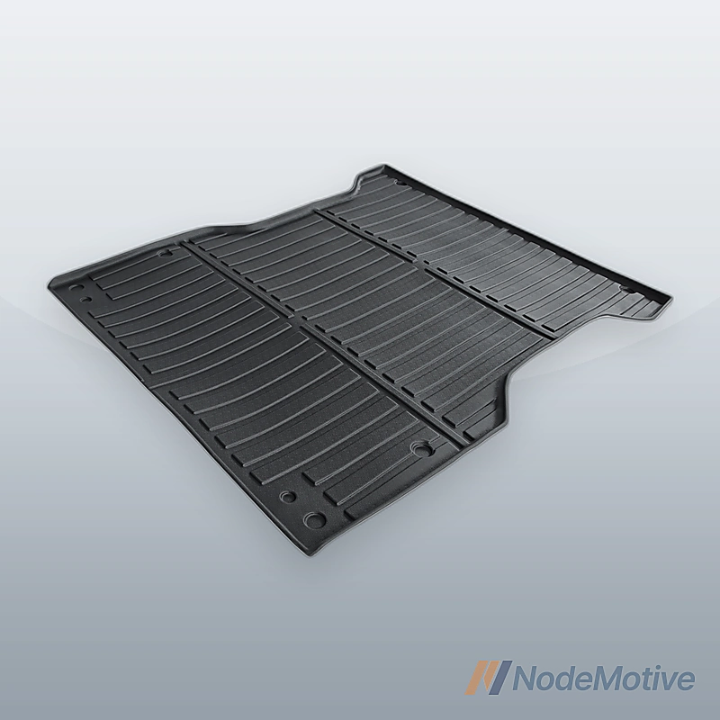 5FT Truck Bed Mat for 2024 Toyota Tacoma Short Bed TPE Liner All-Weather Black