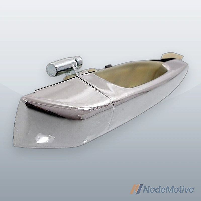 Rear Right Exterior Door Handle For 2006-12 Kia Sedona 2007-08 Entourage Chrome