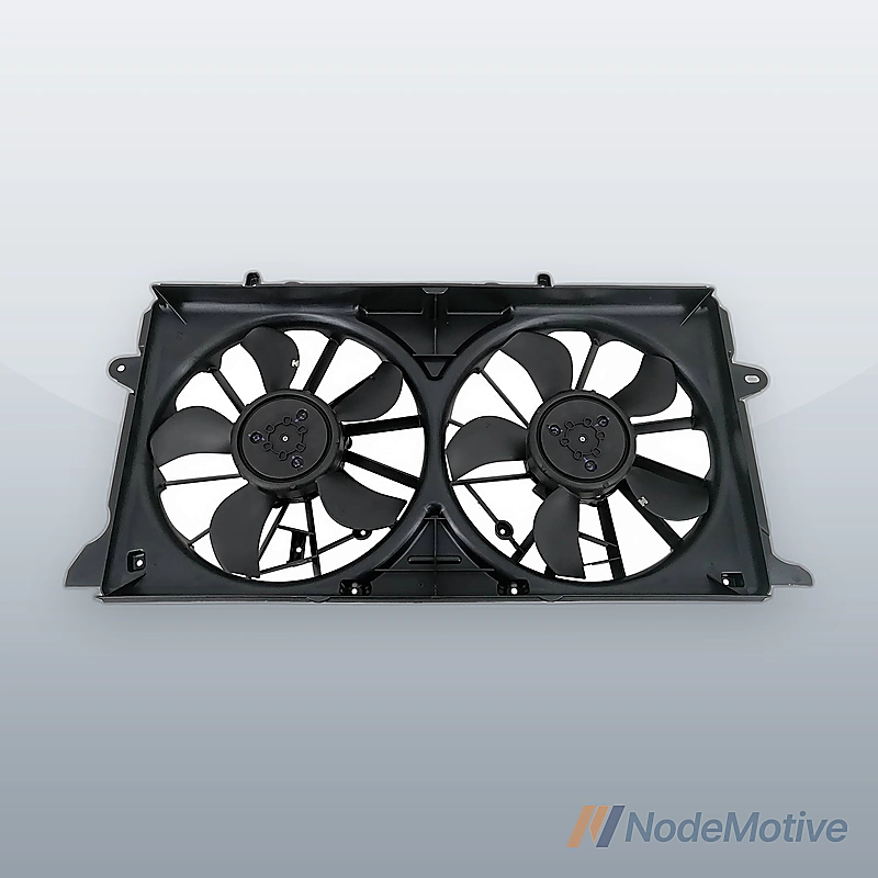 Engine Cooling Fan Assembly Fits Chevy Silverado 1500 GMC Sierra 1500