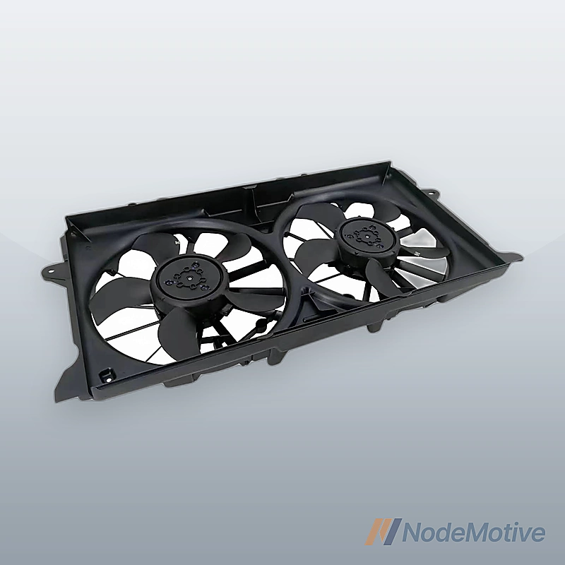Engine Cooling Fan Assembly Fits Chevy Silverado 1500 GMC Sierra 1500