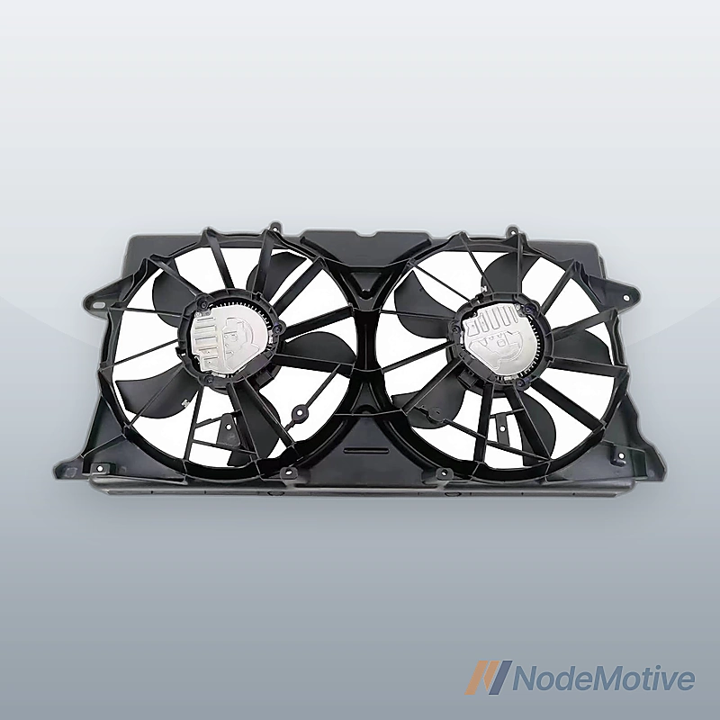 Engine Cooling Fan Assembly Fits Chevy Silverado 1500 GMC Sierra 1500