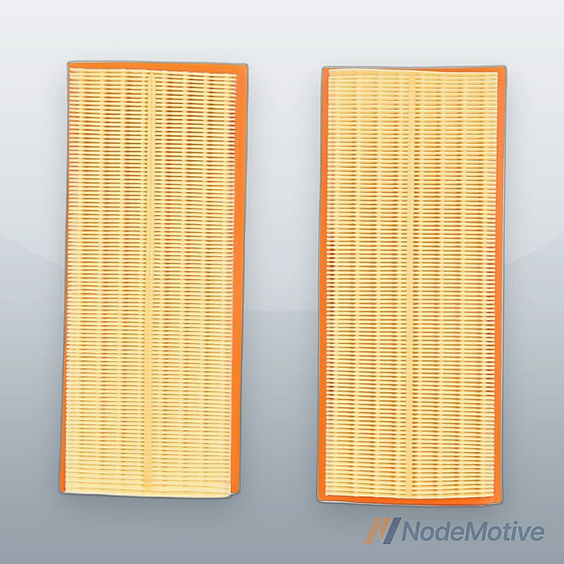 2Pcs Engine Air Filters Fits Mercedes CLS-Class GLE-Class ML-Class
