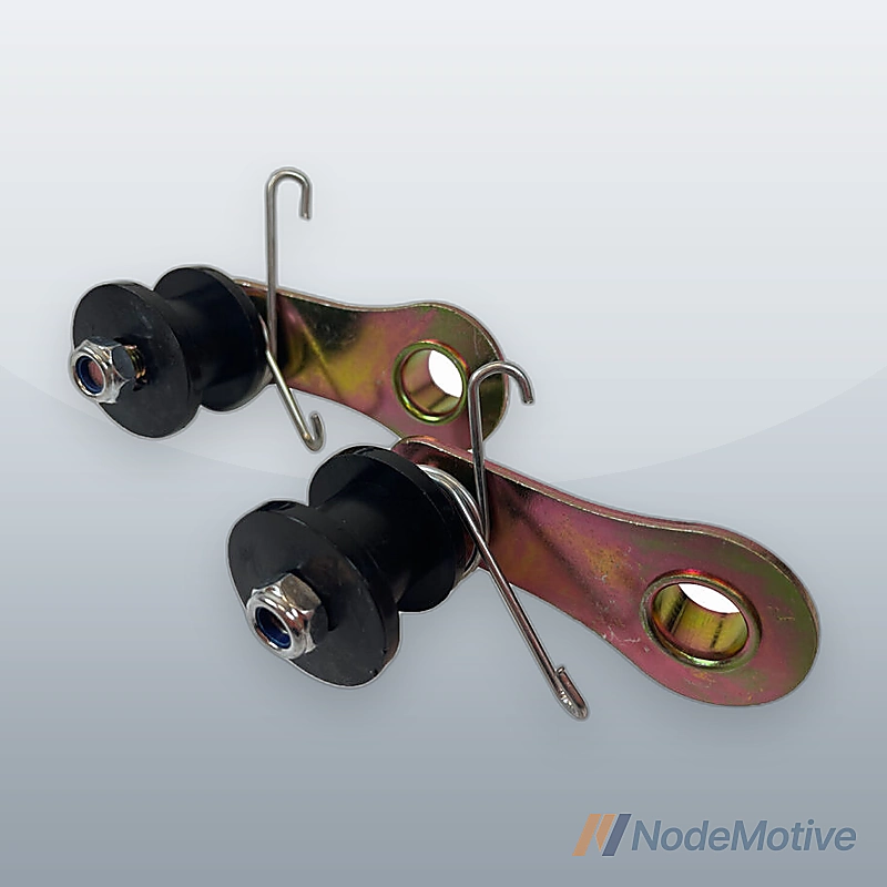 2X Chain Roller Guide Tensioner Idler Black 110cc 125cc 140cc PIT PRO Bike ATV