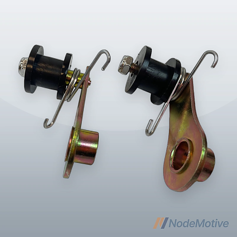 2X Chain Roller Guide Tensioner Idler Black 110cc 125cc 140cc PIT PRO Bike ATV