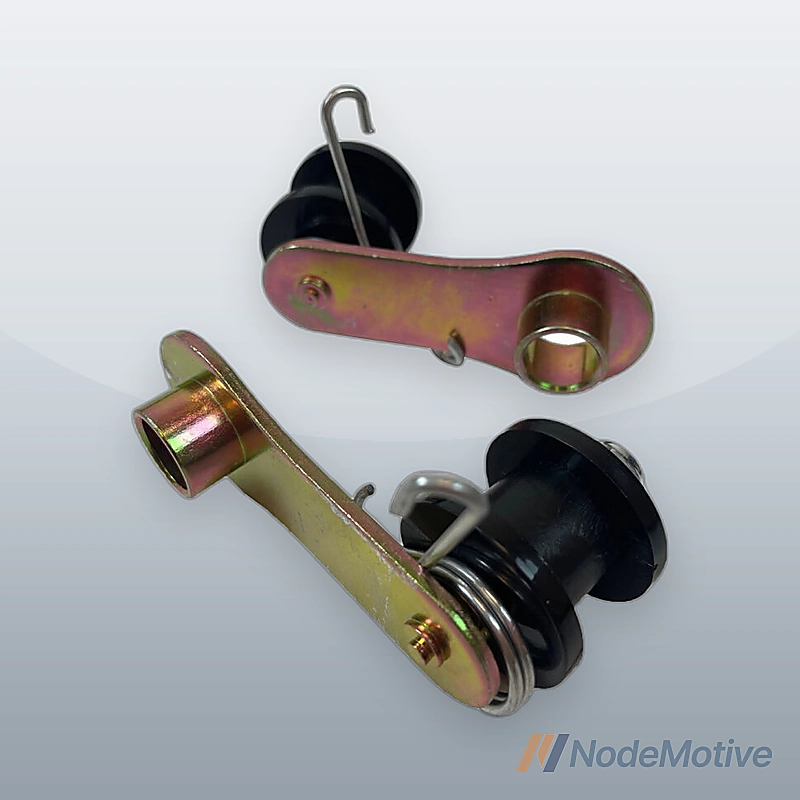 2X Chain Roller Guide Tensioner Idler Black 110cc 125cc 140cc PIT PRO Bike ATV