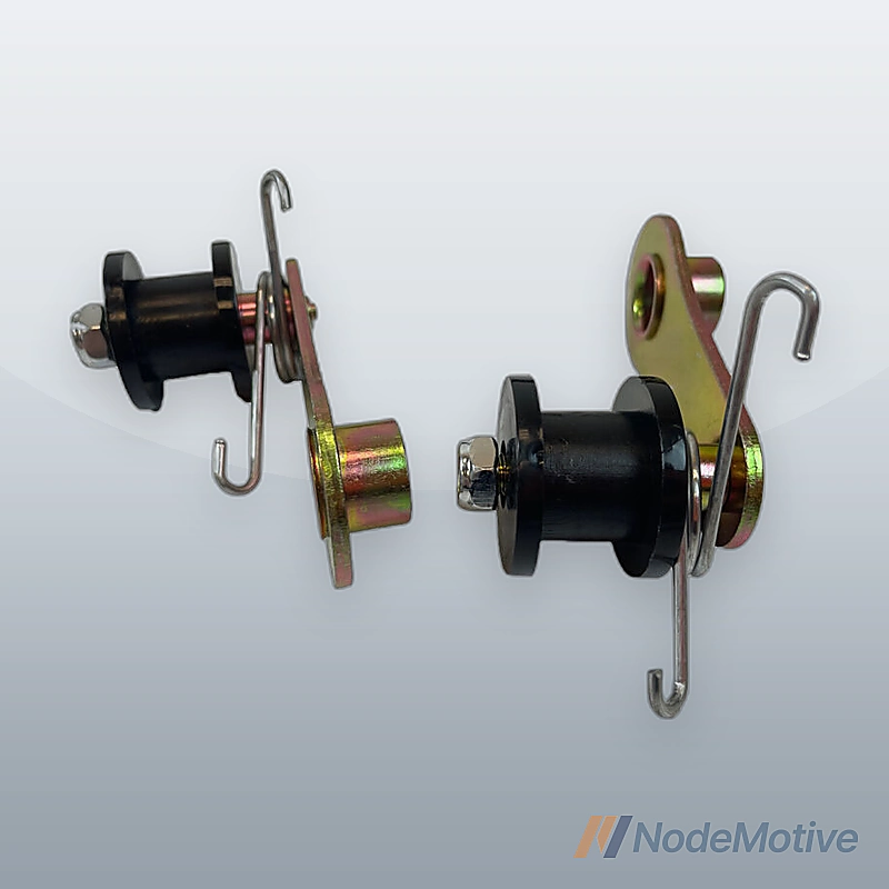 2X Chain Roller Guide Tensioner Idler Black 110cc 125cc 140cc PIT PRO Bike ATV