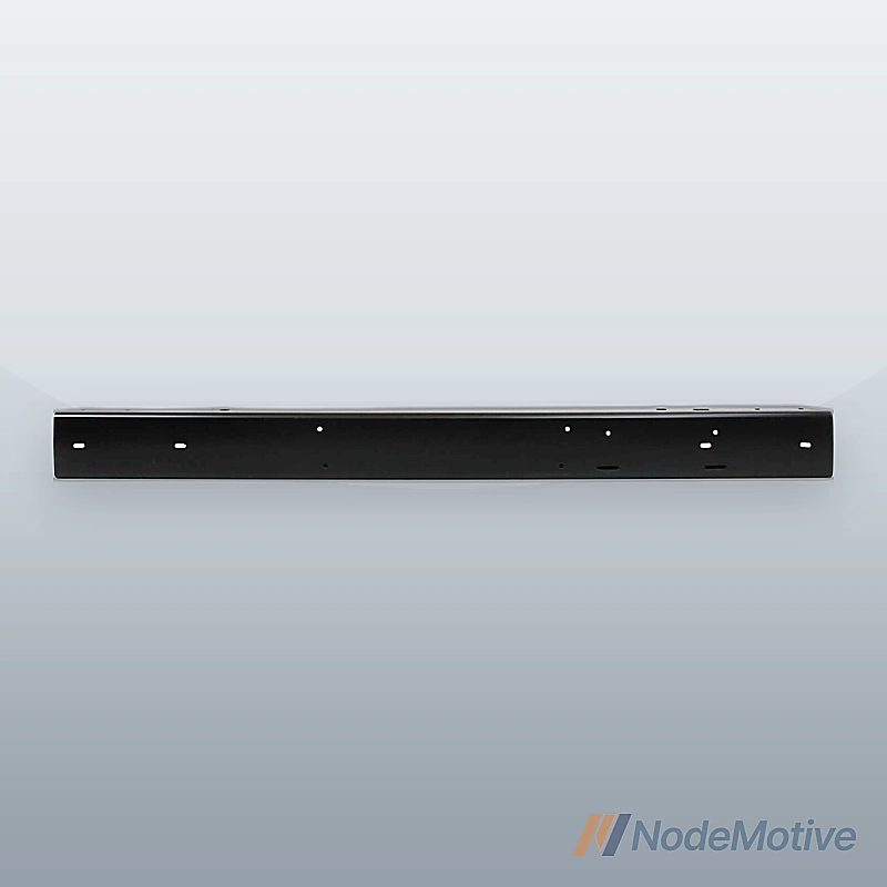 Front Bumper For 1997-2006 Jeep Wrangler Painted Black Steel