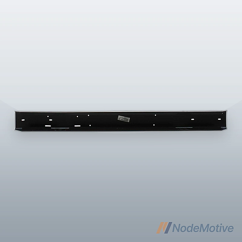 Front Bumper For 1997-2006 Jeep Wrangler Painted Black Steel