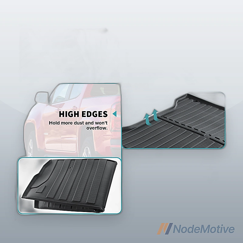 Truck Bed Mat For GMC Canyon Chevy Colorado 2015-2024 5Ft Short Bed Models