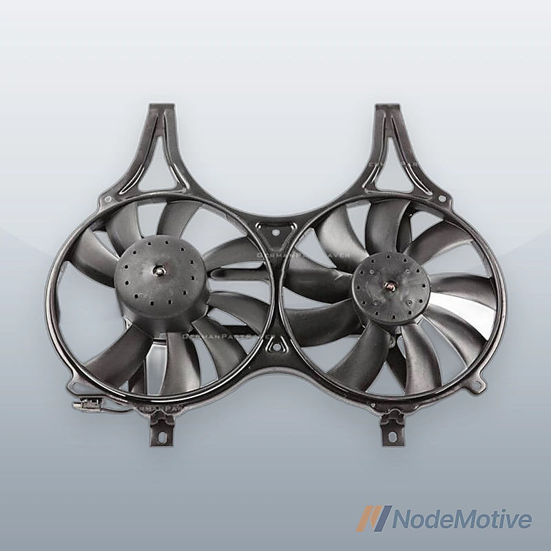 Radiator Cooling Fan Assembly for Mercedes-Benz W210 E320 E430 96-02