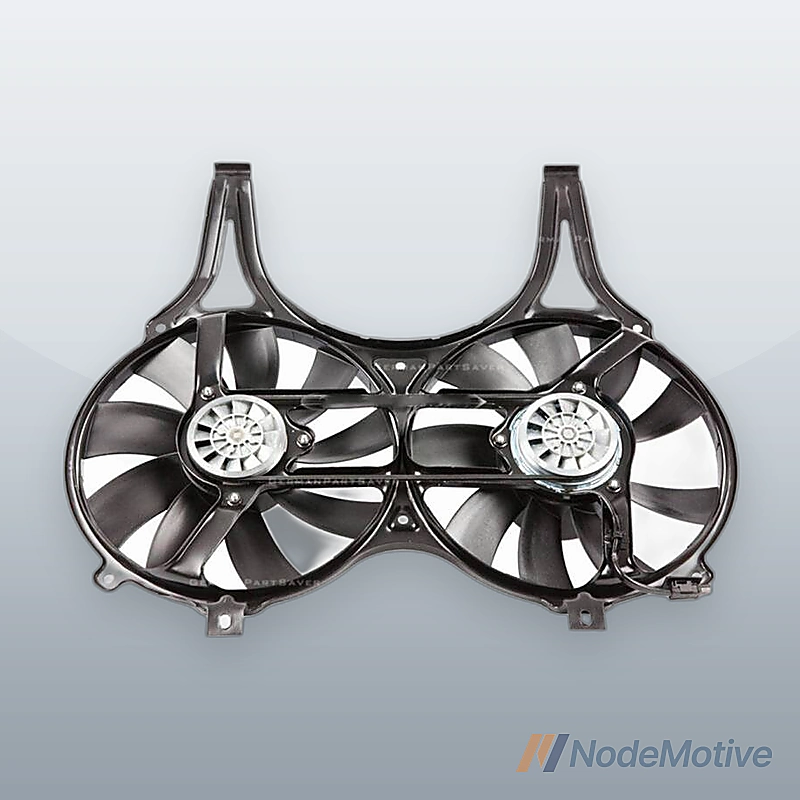 Radiator Cooling Fan Assembly for Mercedes-Benz W210 E320 E430 96-02