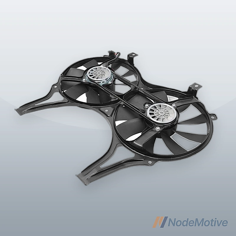 Radiator Cooling Fan Assembly for Mercedes-Benz W210 E320 E430 96-02