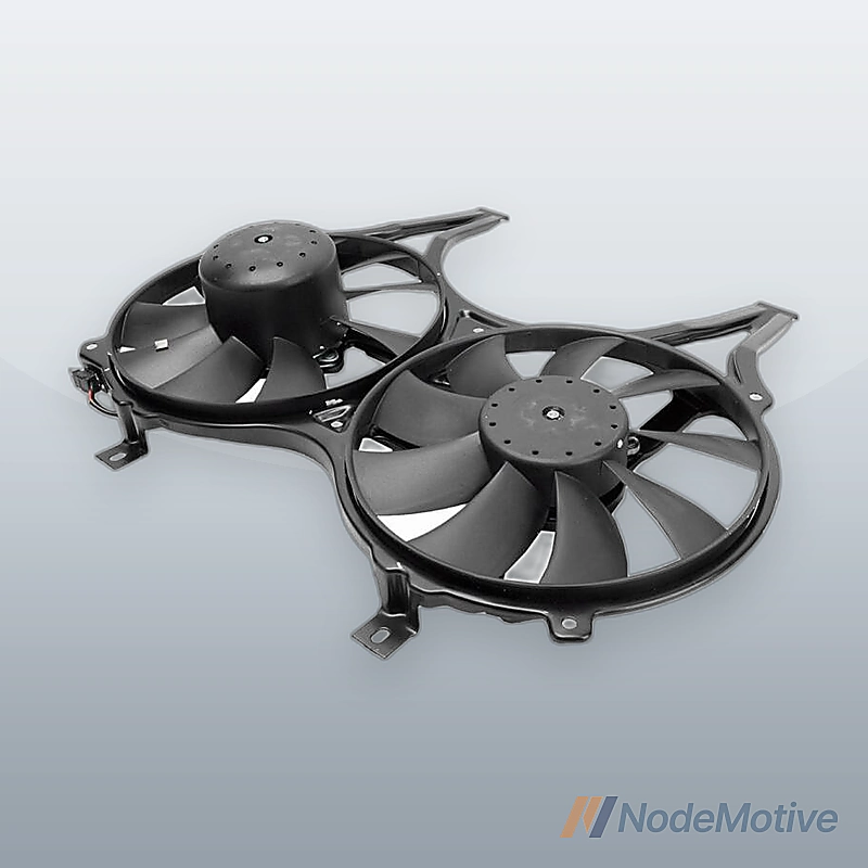 Radiator Cooling Fan Assembly for Mercedes-Benz W210 E320 E430 96-02