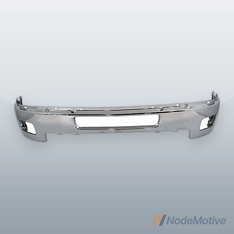 Front Bumper For 2011-2014 Chevy Silverado 2500 HD Chrome with Fog Light Holes