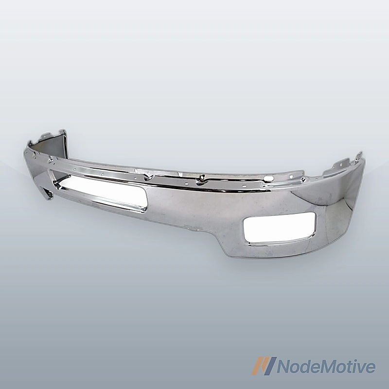 Front Bumper For 2011-2014 Chevy Silverado 2500 HD Chrome with Fog Light Holes