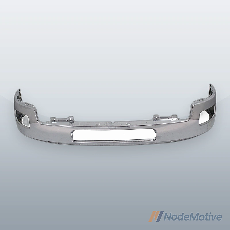 Front Bumper For 2011-2014 Chevy Silverado 2500 HD Chrome with Fog Light Holes