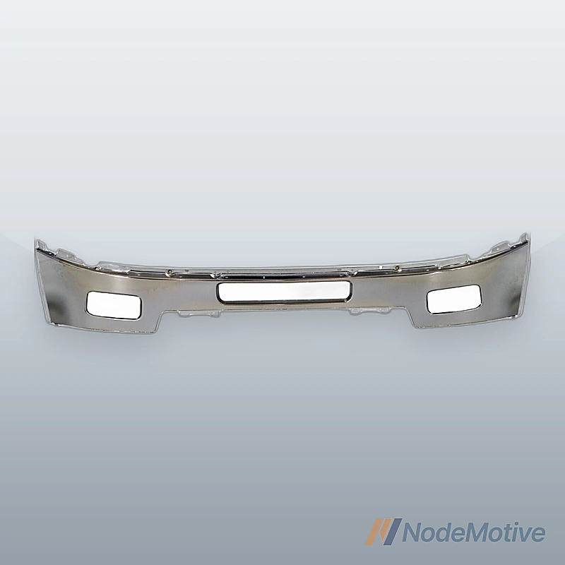 Front Bumper For 2011-2014 Chevy Silverado 2500 HD Chrome with Fog Light Holes