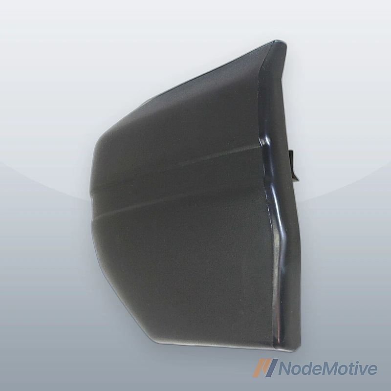 Bumper End Cap For 1984-1996 Jeep Cherokee 84-90 Wagoneer Rear Right Textured