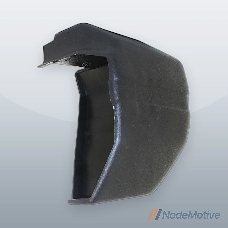Bumper End Cap For 1984-1996 Jeep Cherokee 84-90 Wagoneer Rear Right Textured