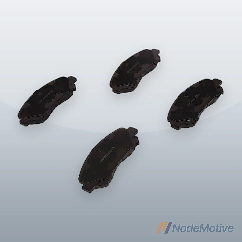 8Pcs Front & Rear Left & Right Ceramic Brake Pads Set For Nissan Maxima Sentra
