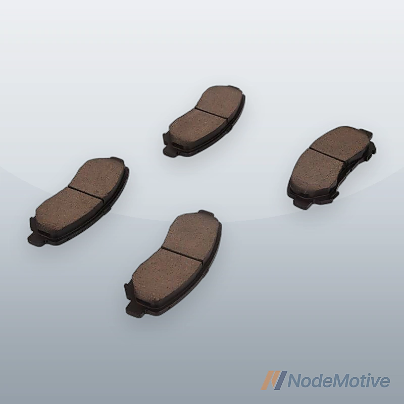 8Pcs Front & Rear Left & Right Ceramic Brake Pads Set For Nissan Maxima Sentra