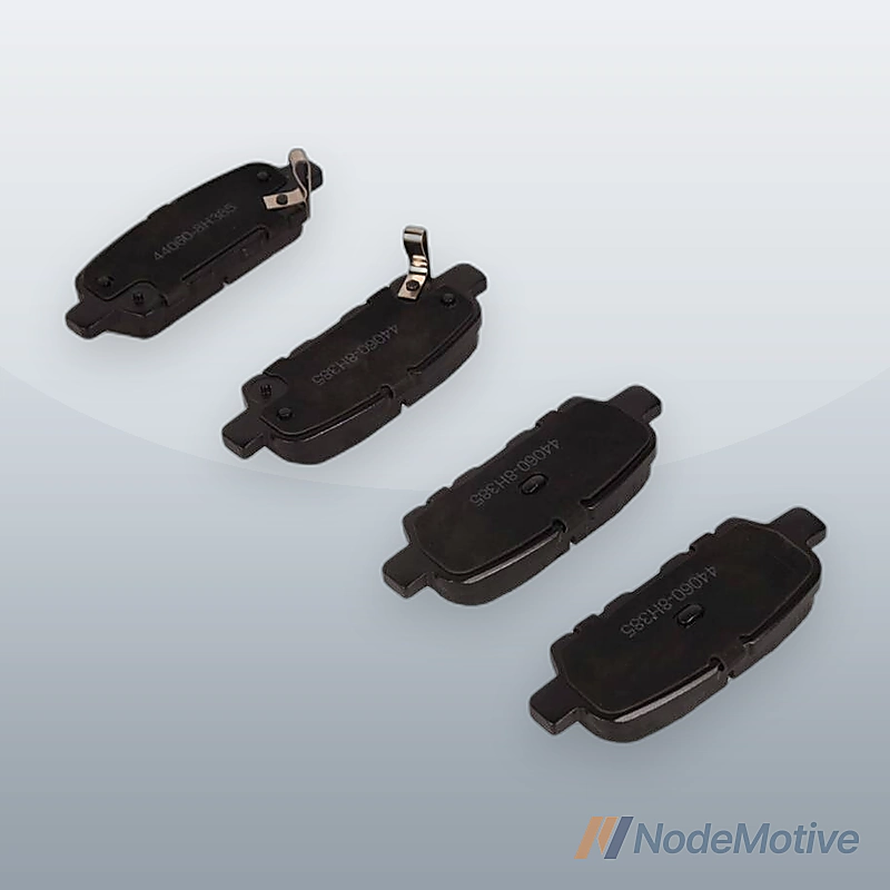 8Pcs Front & Rear Left & Right Ceramic Brake Pads Set For Nissan Maxima Sentra