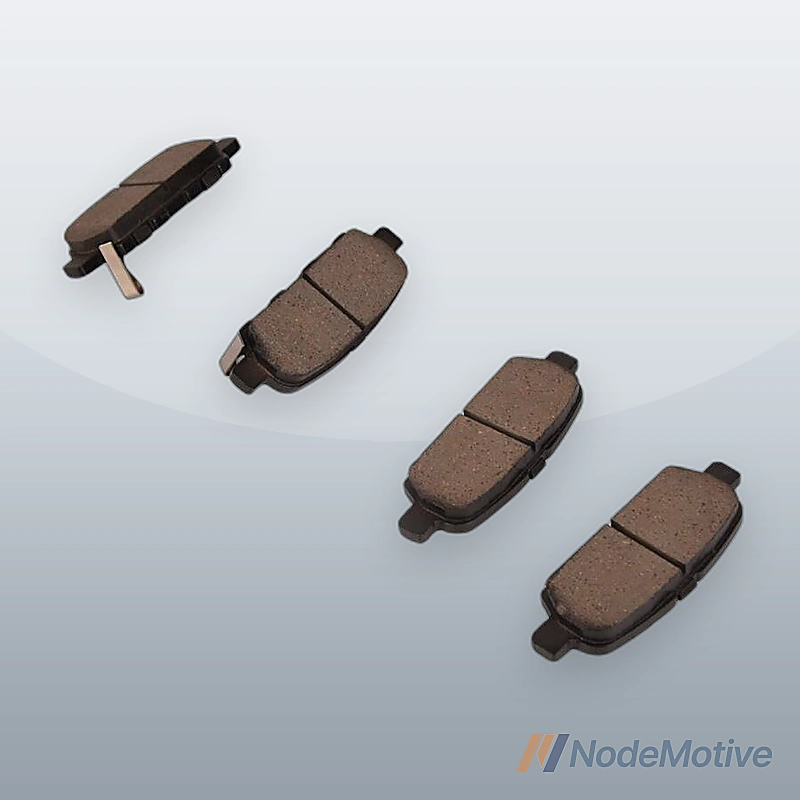 8Pcs Front & Rear Left & Right Ceramic Brake Pads Set For Nissan Maxima Sentra