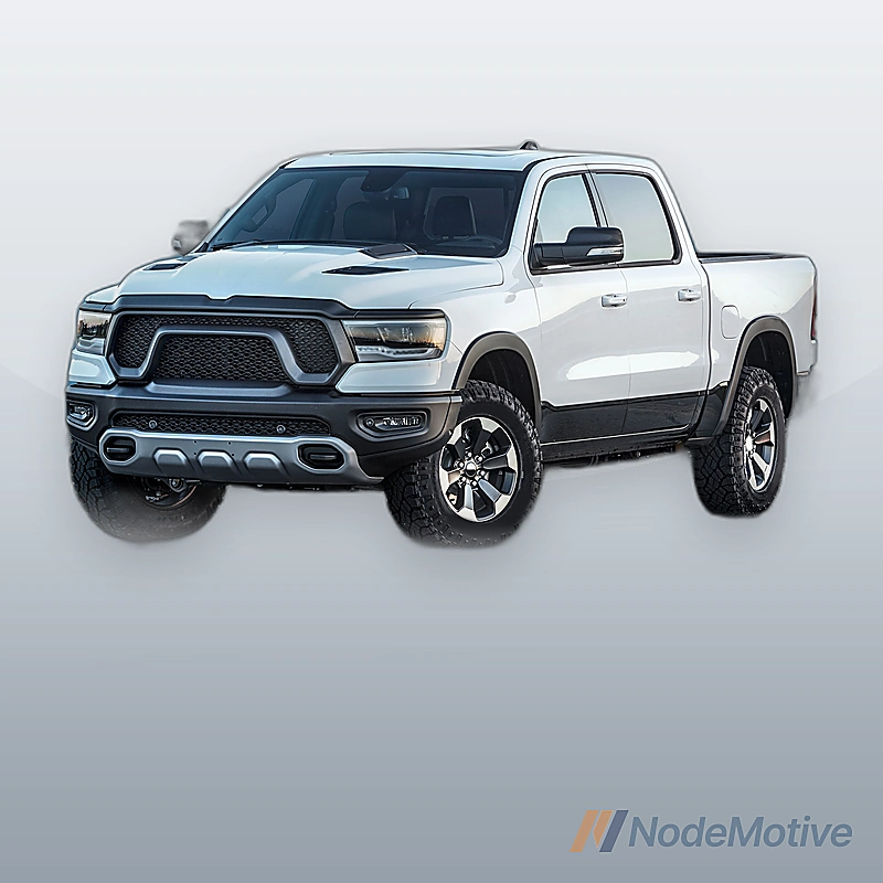 For 09-24 Dodge Ram 1500 2500 3500 5.7\' Truck Bed Soft Top Roll-Up Tonneau Cover