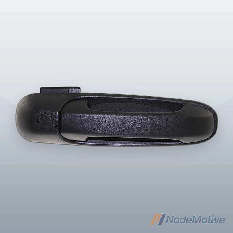 Door Handle For 2002-2008 Dodge Ram 1500 Textured Black Front Right Outer