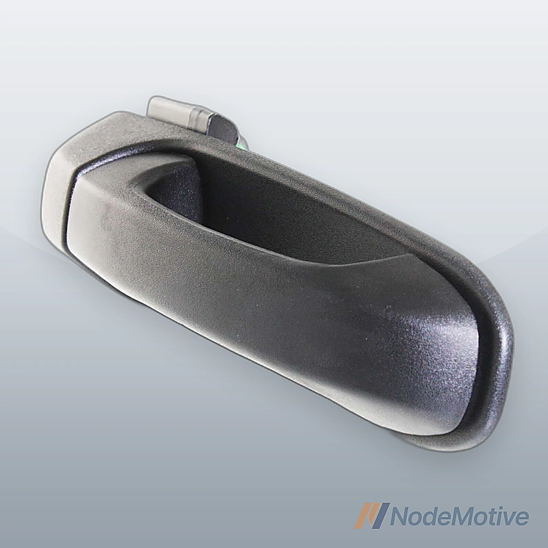 Door Handle For 2002-2008 Dodge Ram 1500 Textured Black Front Right Outer
