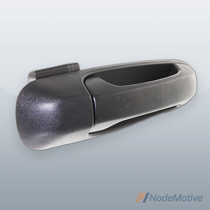Door Handle For 2002-2008 Dodge Ram 1500 Textured Black Front Right Outer