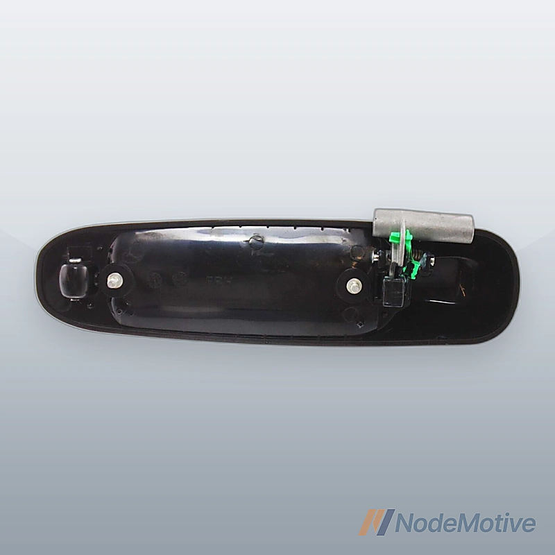 Door Handle For 2002-2008 Dodge Ram 1500 Textured Black Front Right Outer