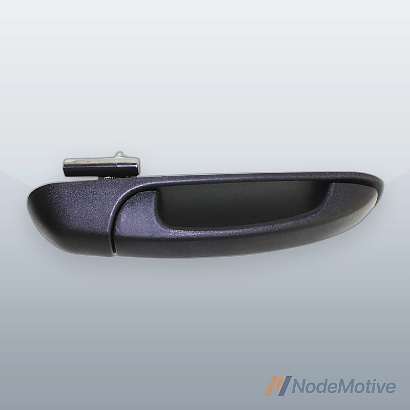Door Handle For 2002-2008 Dodge Ram 1500 Textured Black Front Right Outer