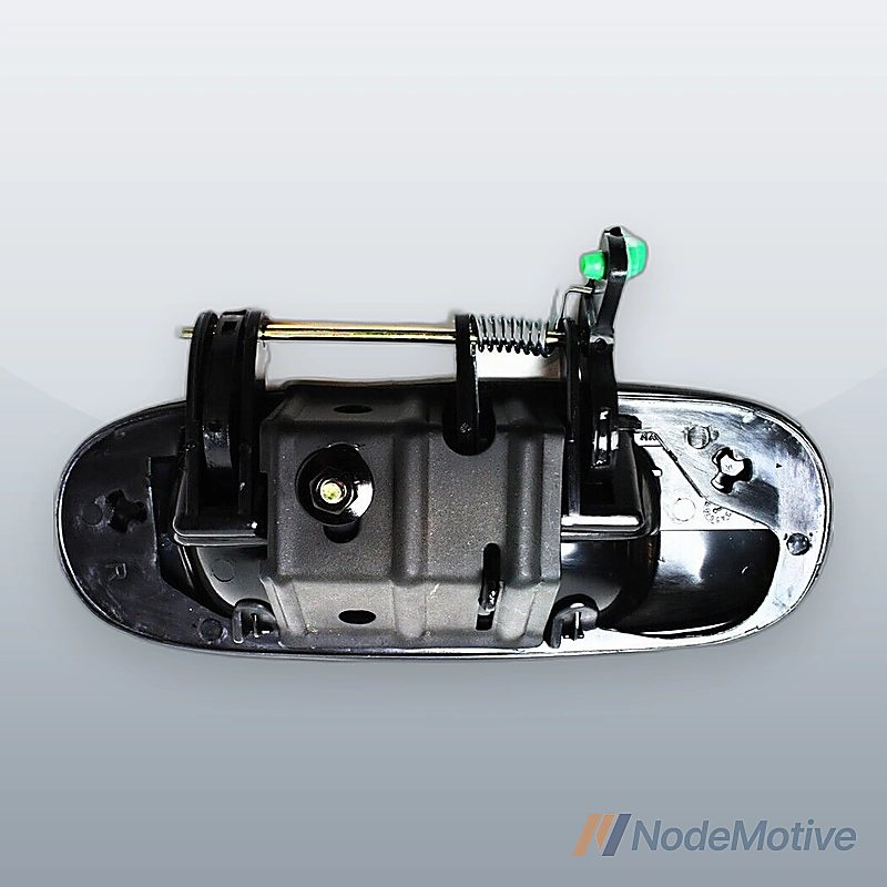 CHEVY TRAILBLAZER 02-09 GMC ENVOY TEXTURED BLK OUTER REAR DOOR HANDLE R