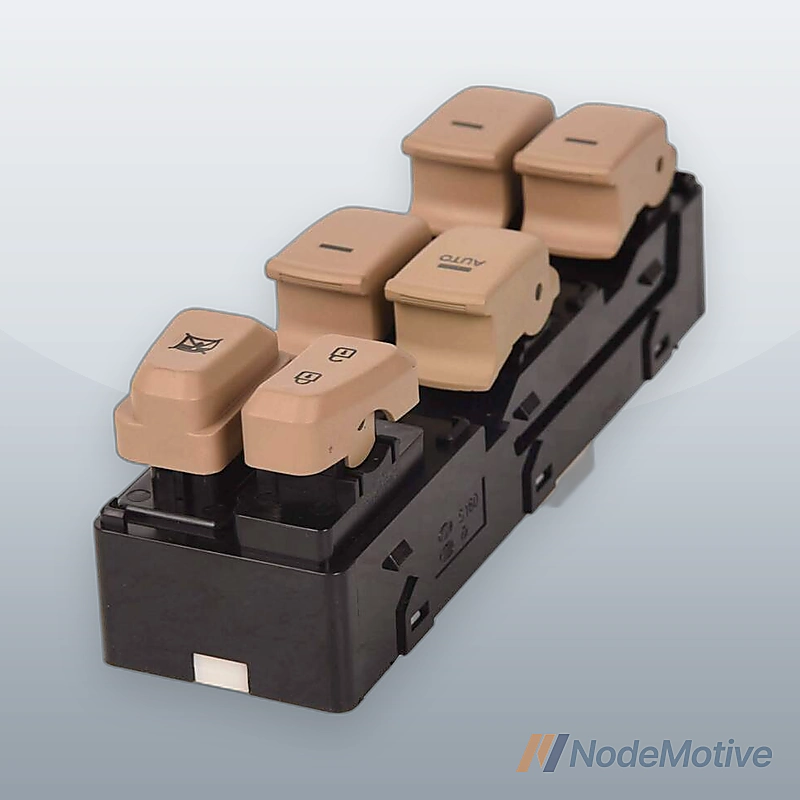 For 11-15 Hyundai Sonata Door Power Window Switch Driver Side
