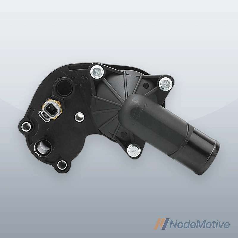 FOR 02-10 FORD MUSTANG V6 4.0L THERMOSTAT & HOUSING KIT W/ SENSOR