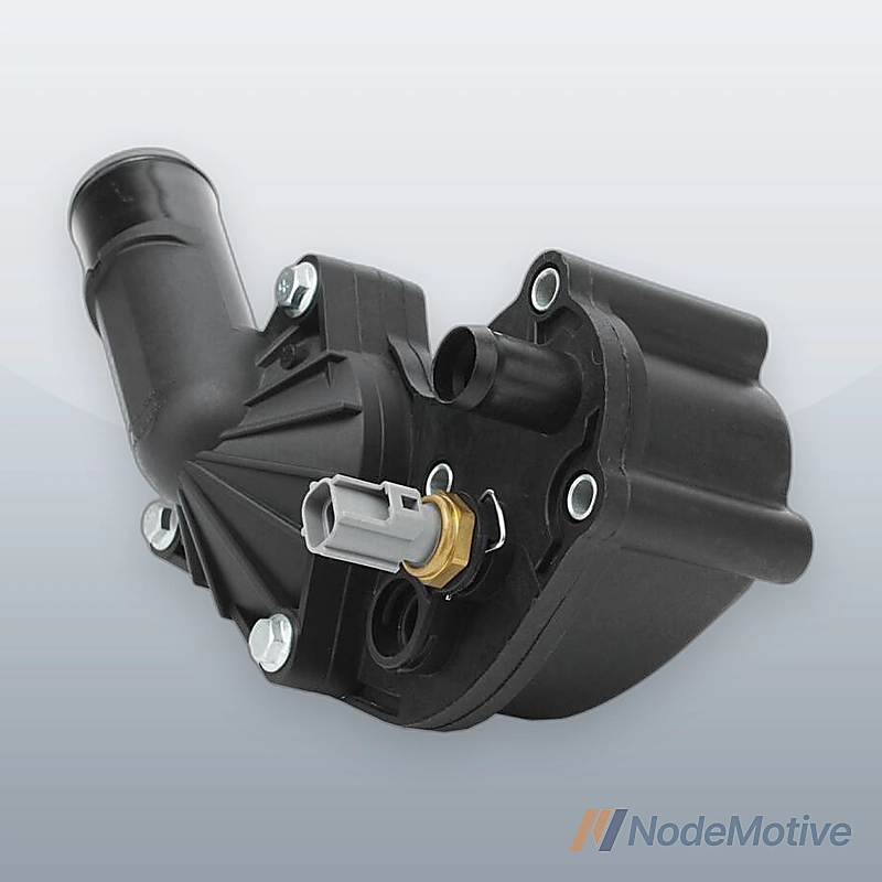 FOR 02-10 FORD MUSTANG V6 4.0L THERMOSTAT & HOUSING KIT W/ SENSOR