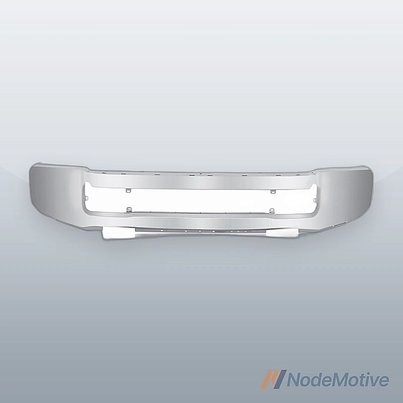 Chrome Steel Front Bumper Face Bar for 2020-2022 Ford F-250 F-350 Super Duty