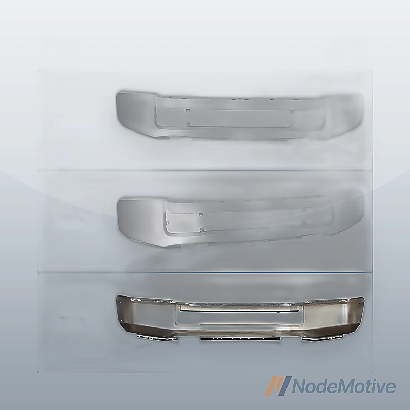 Chrome Steel Front Bumper Face Bar for 2020-2022 Ford F-250 F-350 Super Duty