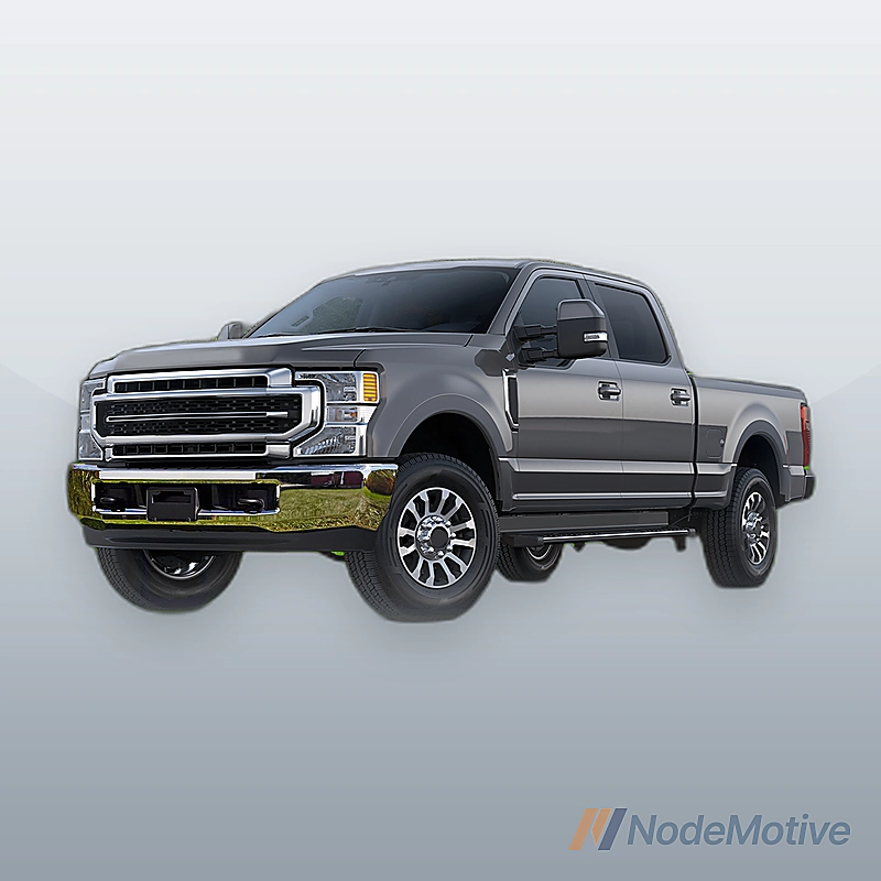 Chrome Steel Front Bumper Face Bar for 2020-2022 Ford F-250 F-350 Super Duty